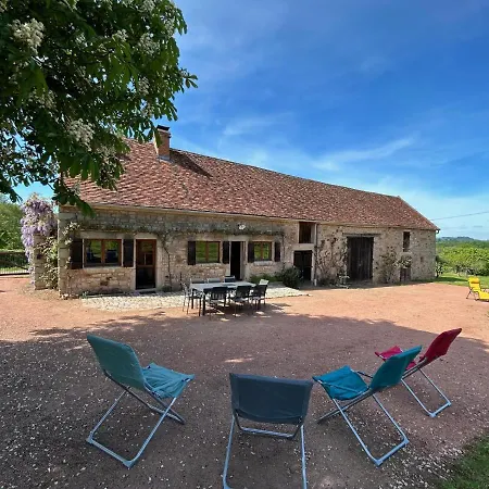 La Maison De Barbara La Guiche Exterior foto